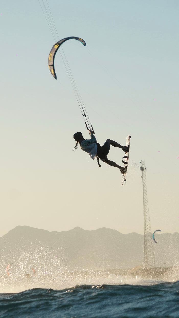 Joseph Szukalski, SEAR team rider - Kite