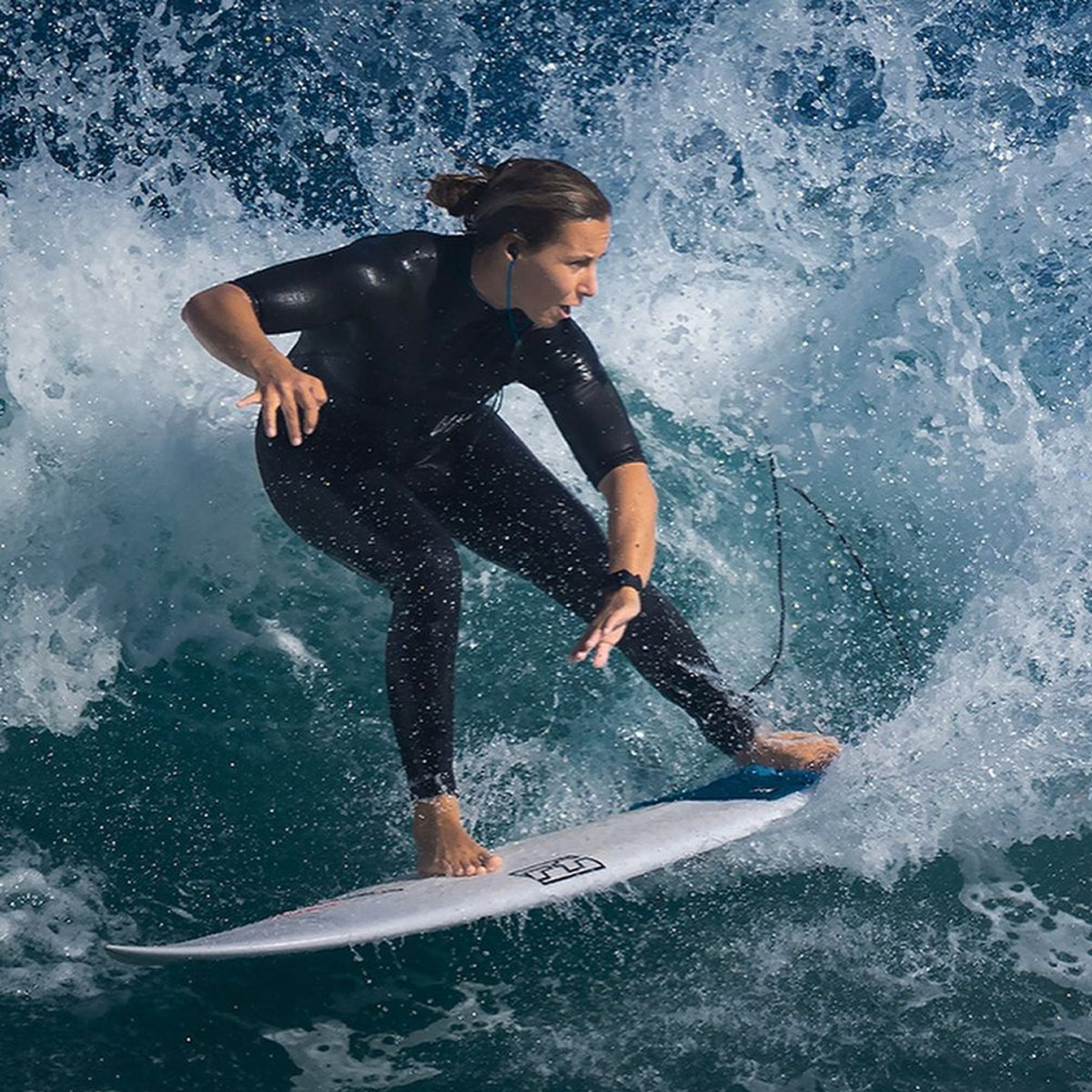 SEAR team rider surfing