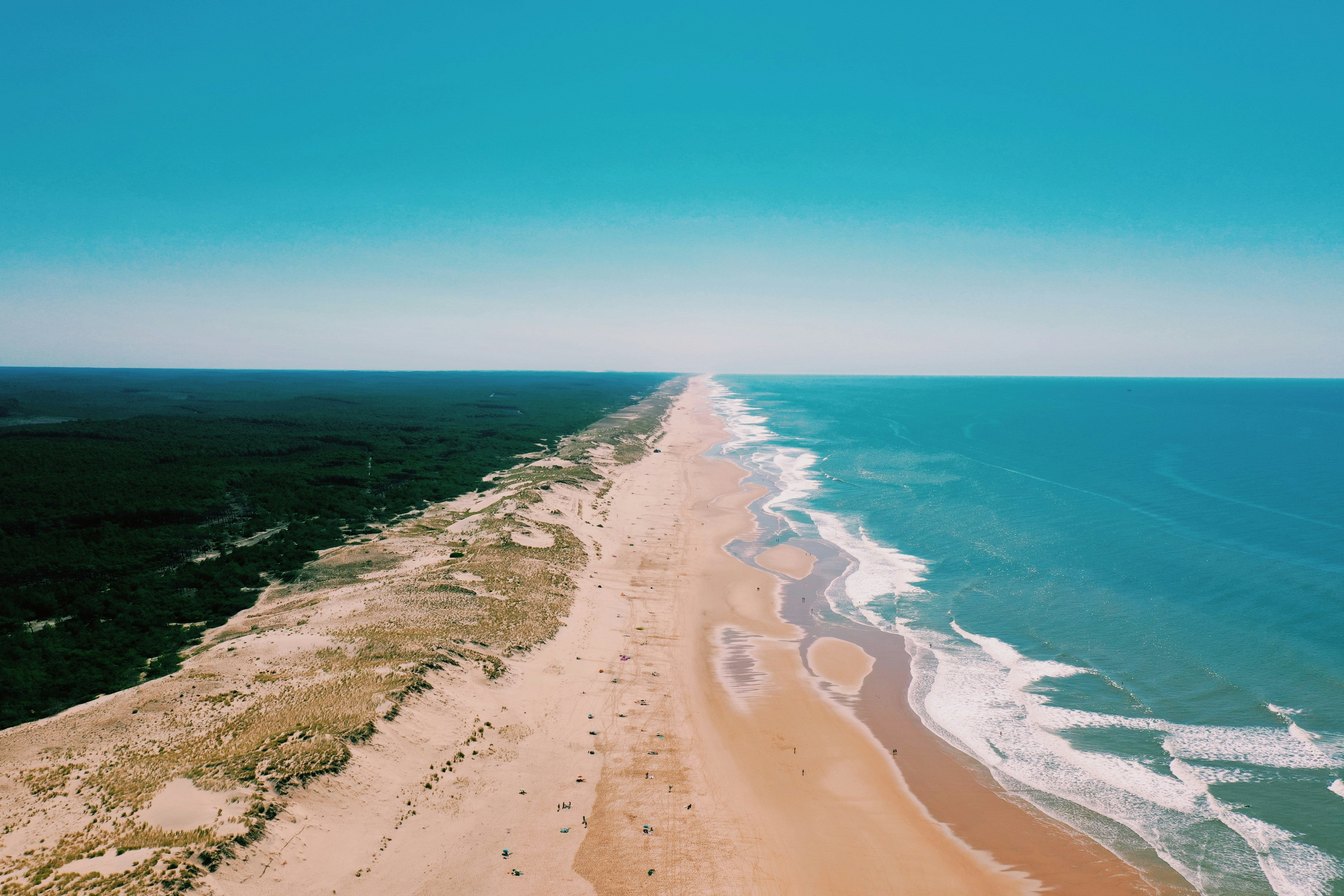 Lacanau France Beach