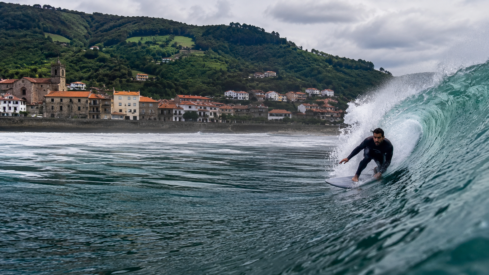 Mundaka Surf Basque Country Spain
