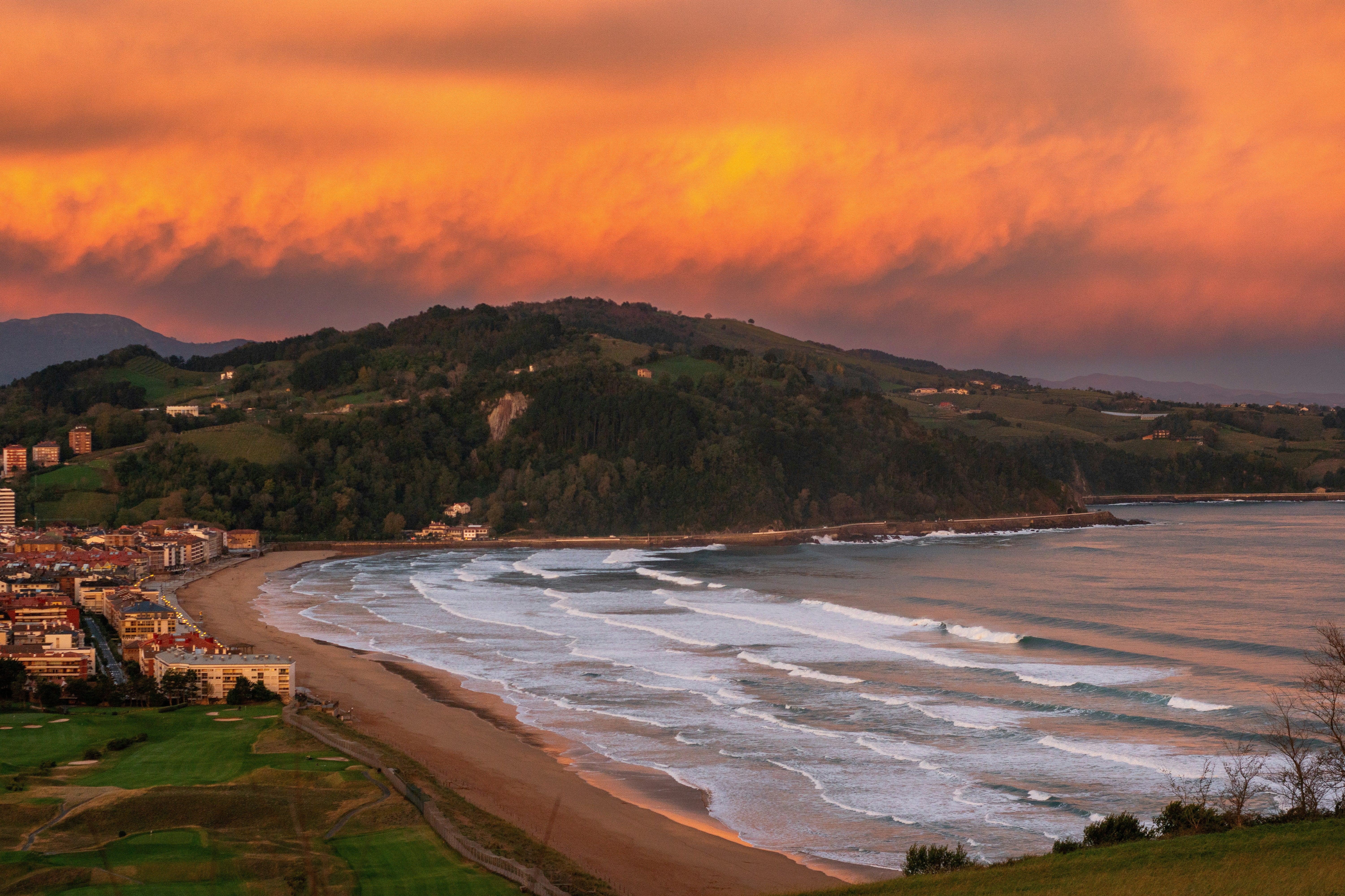 Zarautz Spain