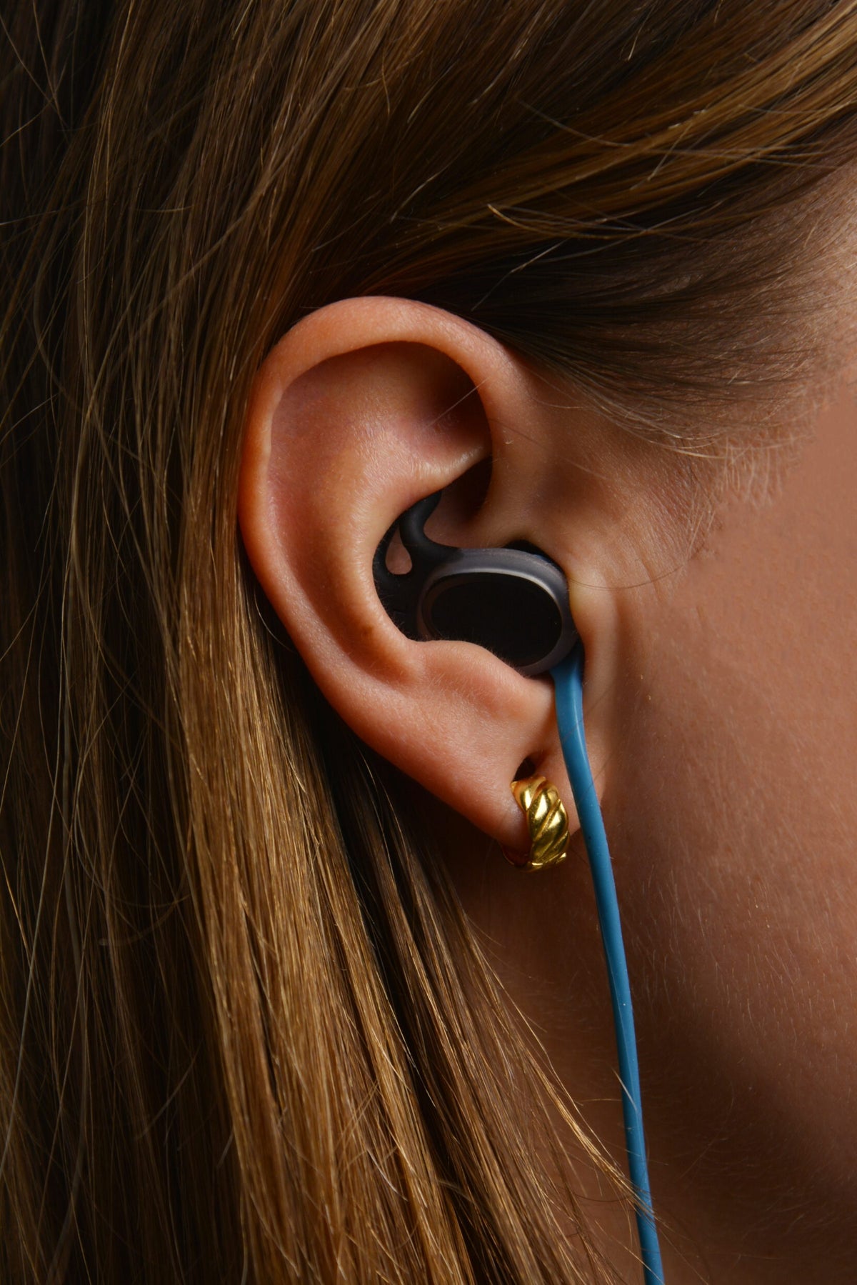 SEAR Plug correctly seated in the ear