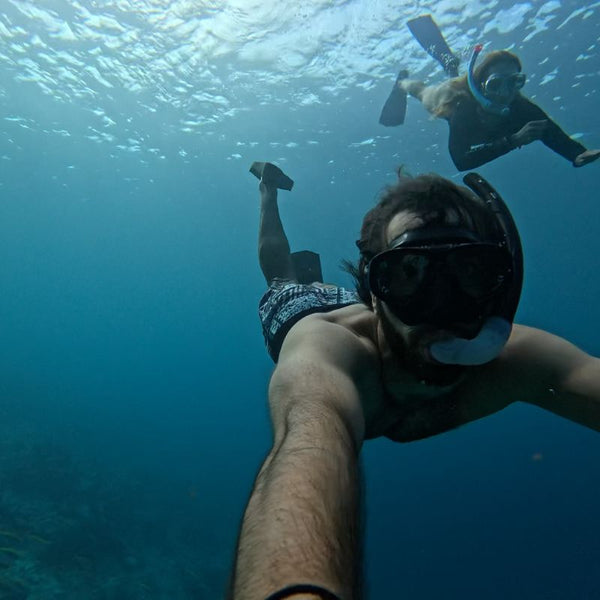 Snorkelling with SEAR