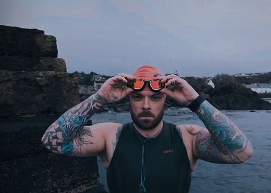 Gav TheScottishSwimmer, SEAR team rider - Swim