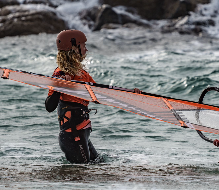Georgia Stollidau, SEAR team rider - Windsurf