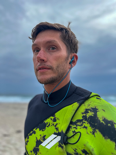 James Price, SEAR team rider - Surf
