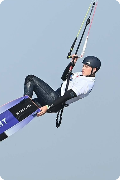 Jeremiasz Kuczma, SEAR team rider - Kite