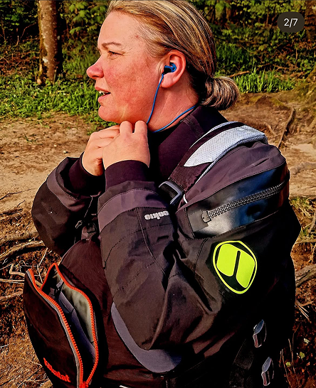 Laura Wynne, SEAR team rider - Paddle