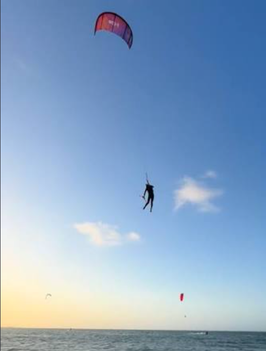 Leon Schuster, SEAR team rider - Kite