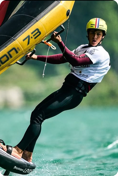 Mathis Ghio, SEAR team rider - Wing