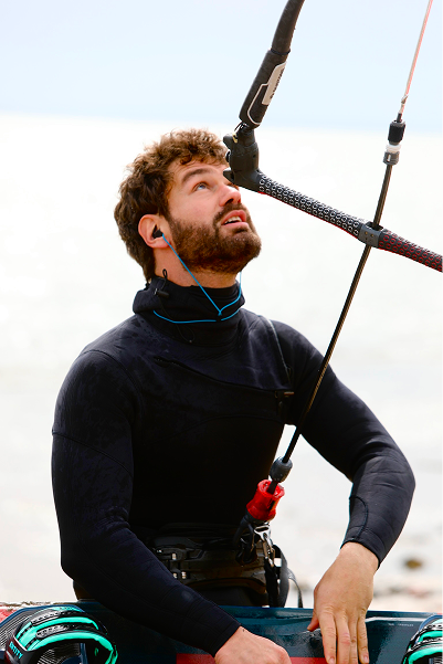 Michele Tieghi, SEAR team rider - Kite, Surf