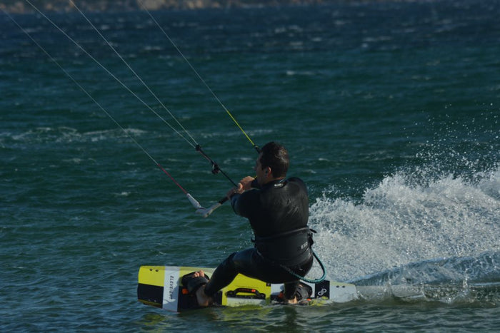 Iose Piras, SEAR team rider - Kite