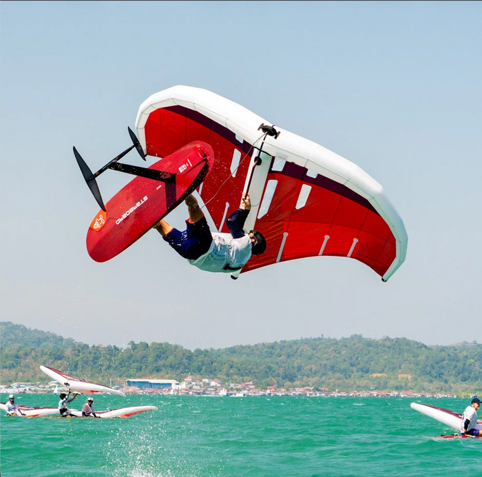 Romain Ghio, SEAR team rider - Wing