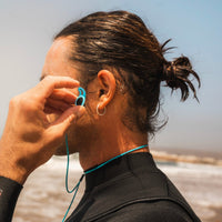 SEAR Plugs in use in the water