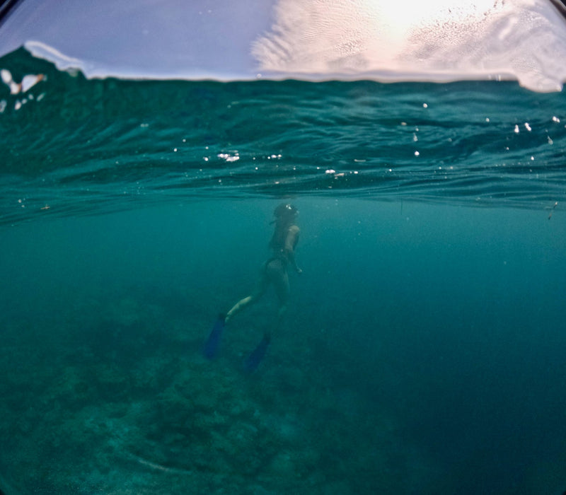 Earplugs for snorkelling