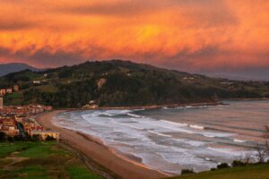 Zarautz Spain